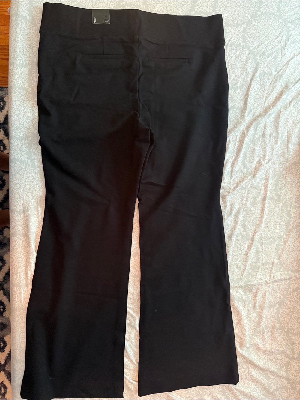 torrid Black Stretch Bootcut Pants - Picture 3 of 3